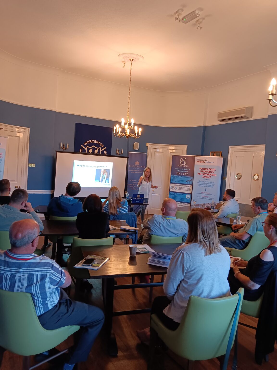 Best Property Networking Events in the West Midlands UK Homes Network